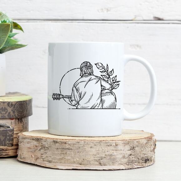 The Last Of Us Other - The Last of Us 15 oz Coffee Mug Ellie Joel Tv Show Game Mushroom Zombies 14